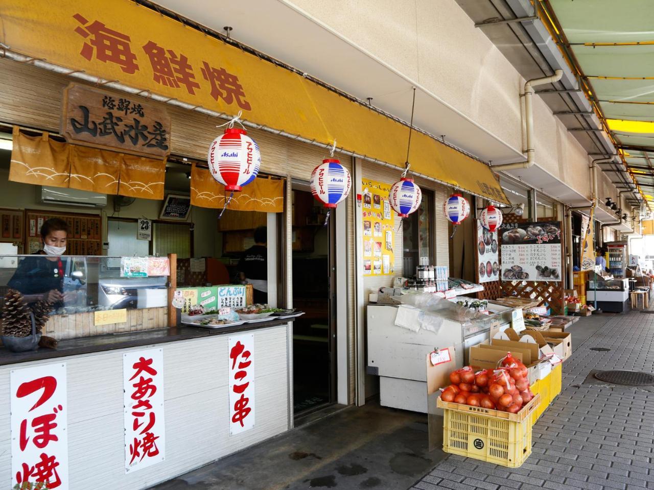 Hotel Minato Koyado Awajishima Minamiawaji Esterno foto